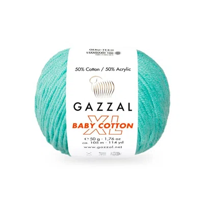 Baby Cotton XL Gazzal 3452 turkusowy
