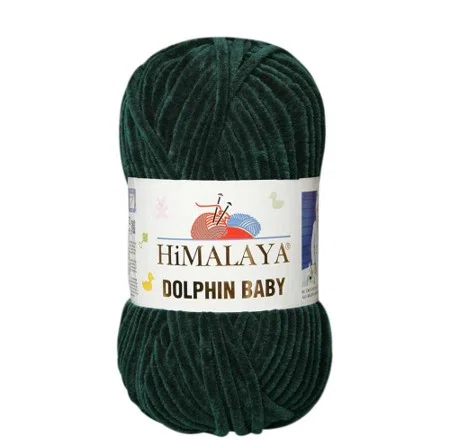 Dolphin Baby Himalaya 362 ciemny zielony