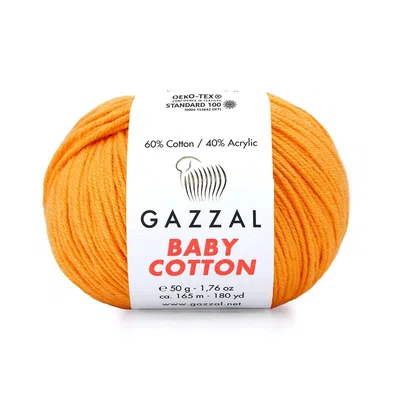 Baby Cotton Gazzal 3416 pomarańczowy