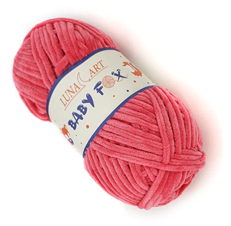 Baby Fox Luna Art 100-51 koralowy
