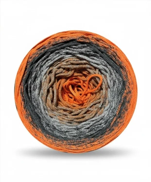 Sznurek Ombre 58/3mm 300m