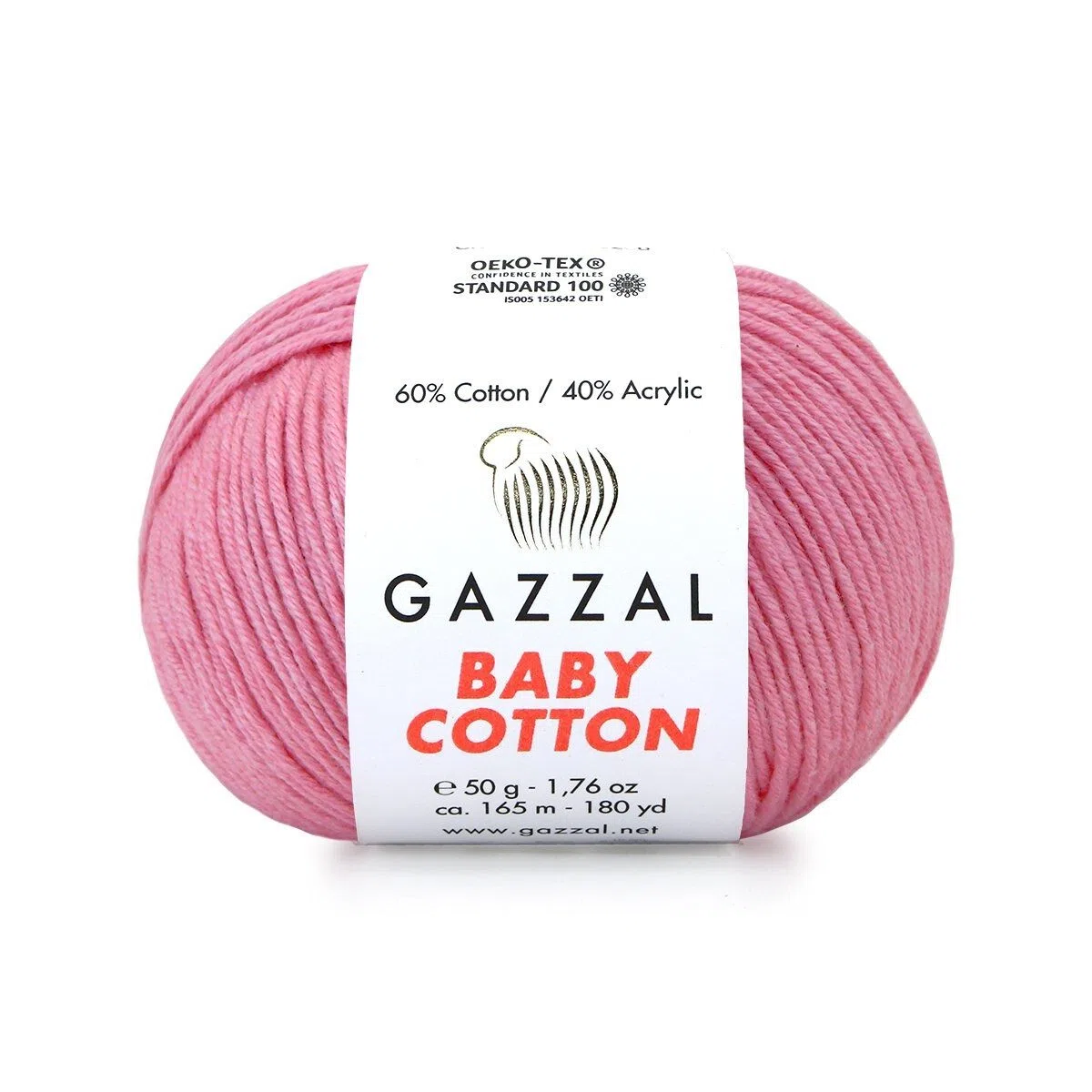 Baby Cotton Gazzal 3468 różowy