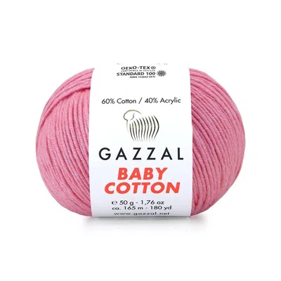 Baby Cotton Gazzal 3468 różowy