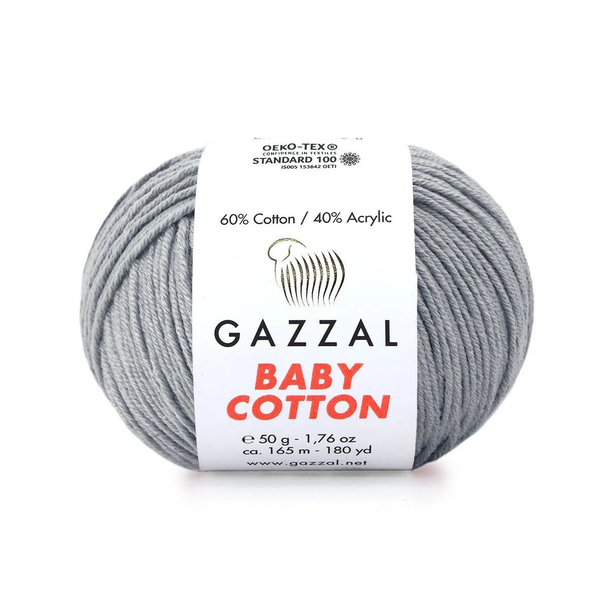 Baby Cotton Gazzal 3430 szary