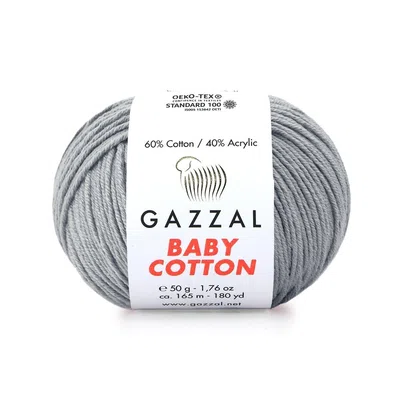 Baby Cotton Gazzal 3430 szary