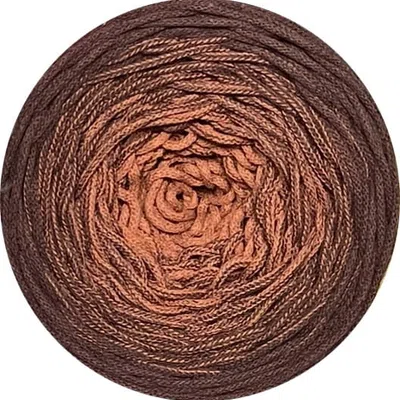 Sznurek bawełniany ombre 4mm/100m 27