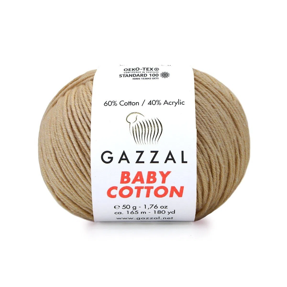 Baby Cotton Gazzal 3424 jasny brąz