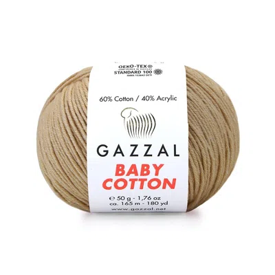 Baby Cotton Gazzal 3424 jasny brąz
