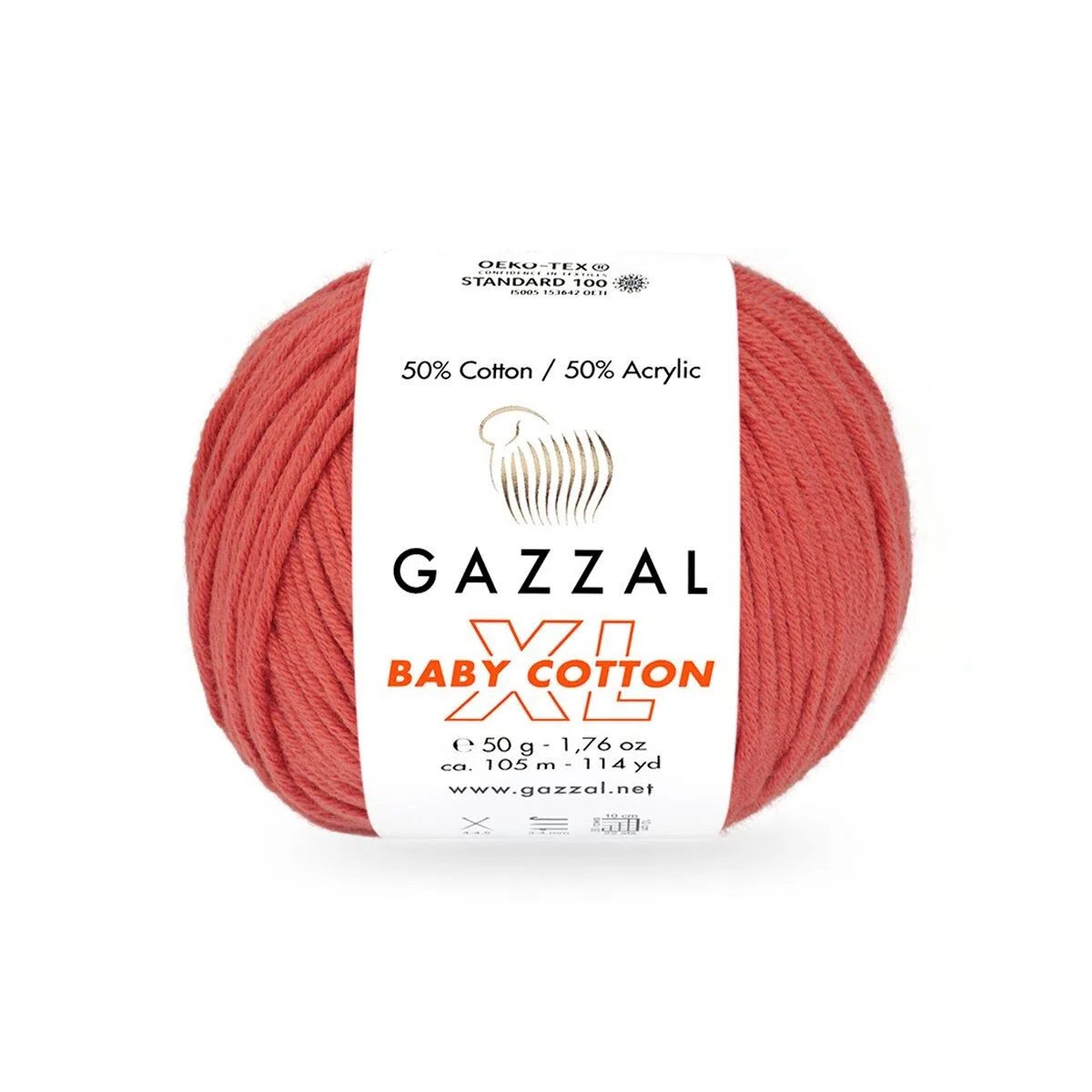 Baby Cotton XL Gazzal 3418 malinowy