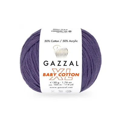 Baby Cotton XL Gazzal 3440 fioletowy