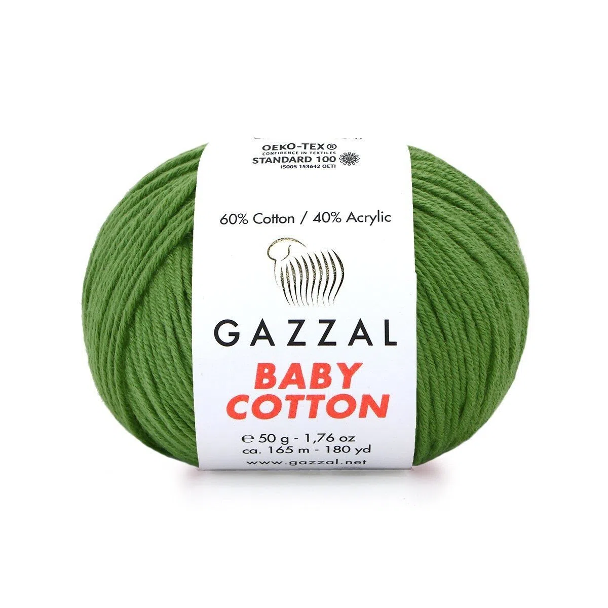 Baby Cotton Gazzal 3449 zielony