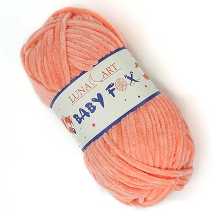Baby Fox Luna Art 100-65 łosoś