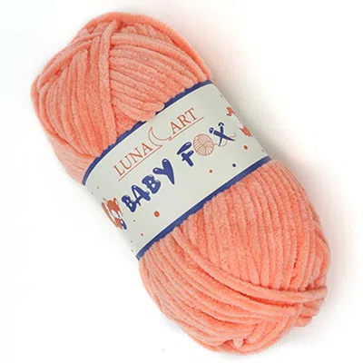 Baby Fox Luna Art 100-65 łosoś