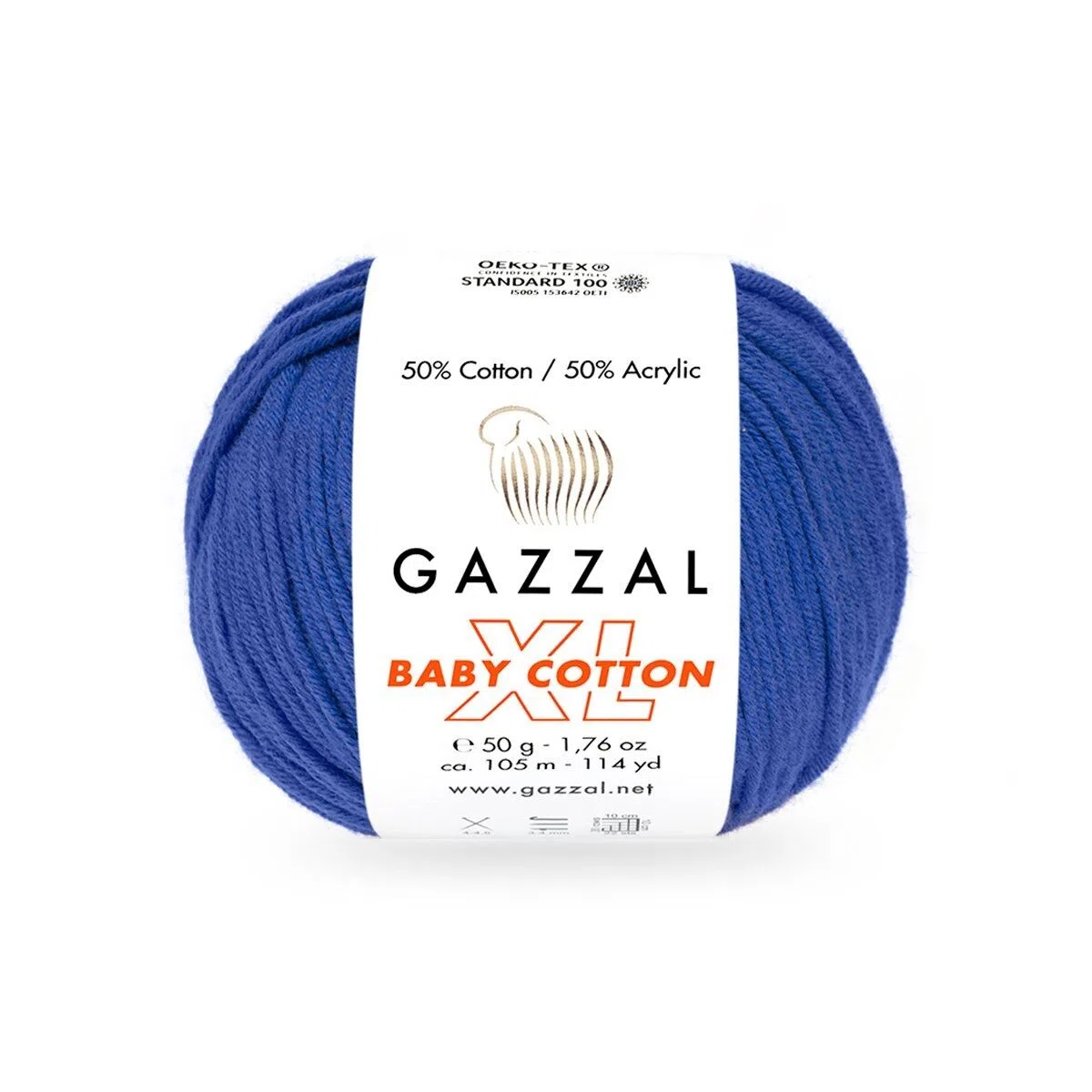 Baby Cotton XL Gazzal 3421 niebieski
