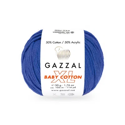 Baby Cotton XL Gazzal 3421 niebieski