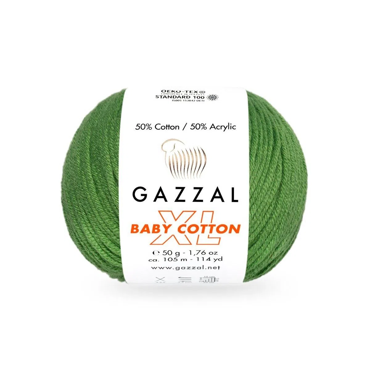 Baby Cotton XL Gazzal 3449 zielony