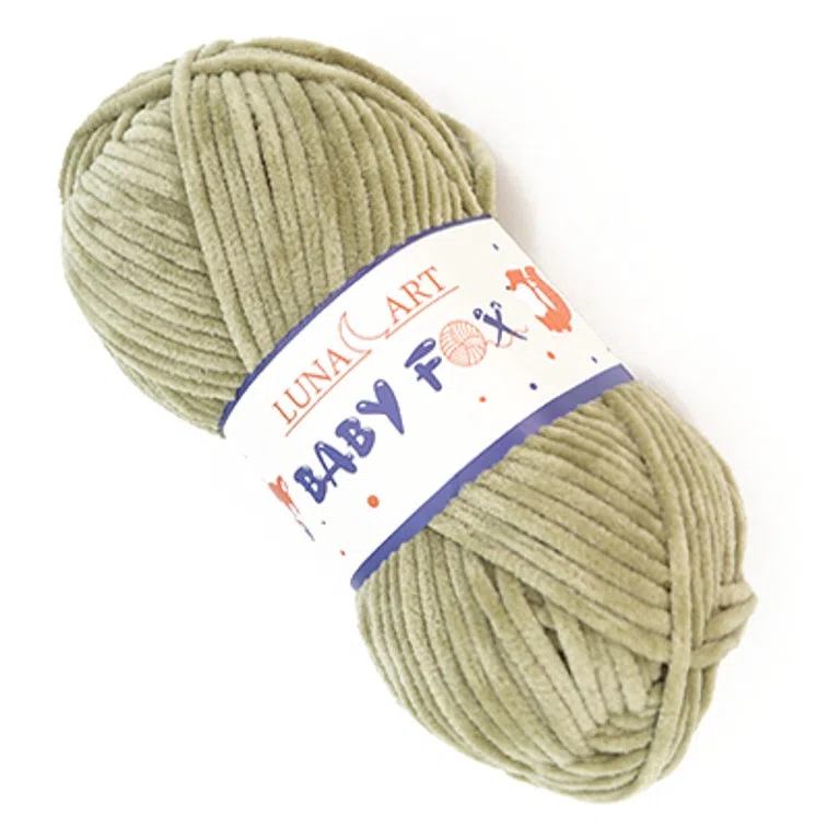 Baby Fox Luna Art 100-29 beż ciemny