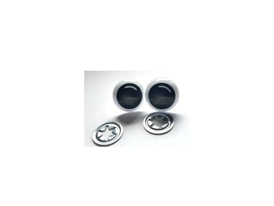 Oczy 20mm z kreską