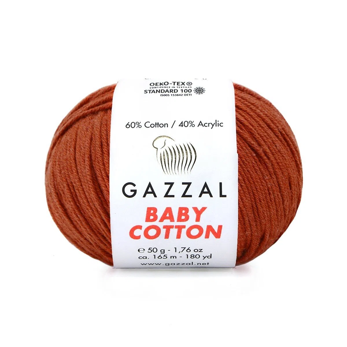 Baby Cotton Gazzal 3453 rudy