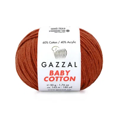 Baby Cotton Gazzal 3453 rudy