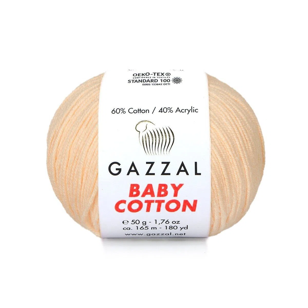 Baby Cotton Gazzal 3469 cielisty