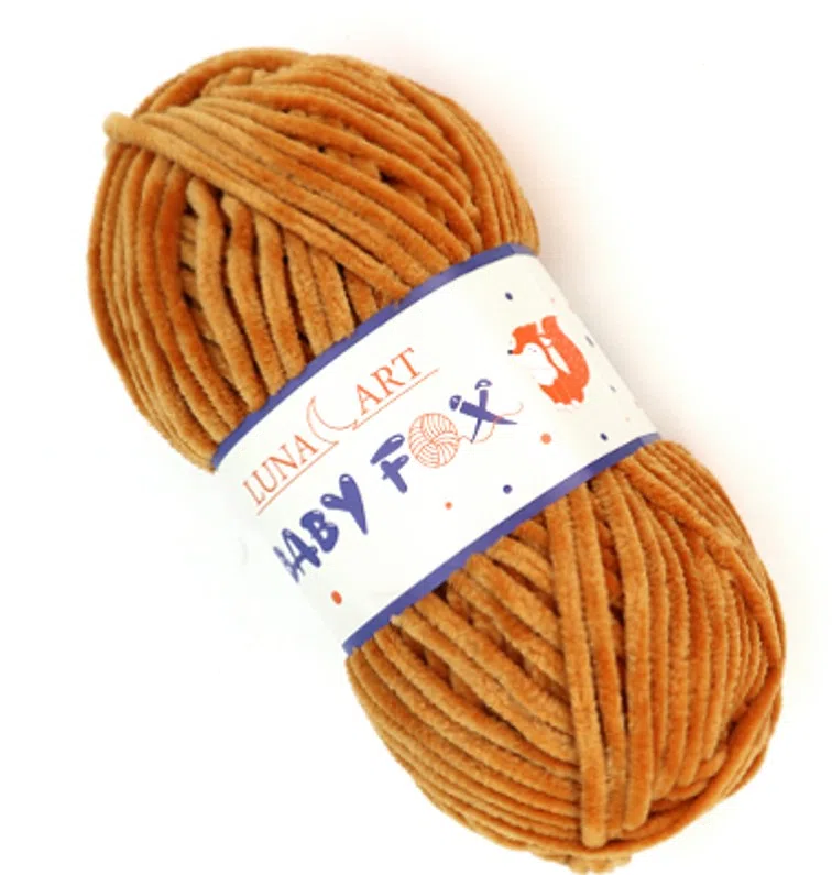 Baby Fox Luna Art 100-28 rudy