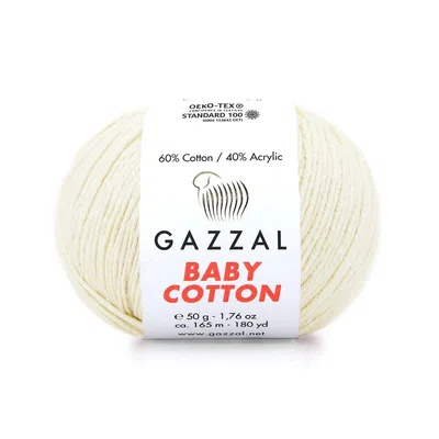 Baby Cotton Gazzal 3437
