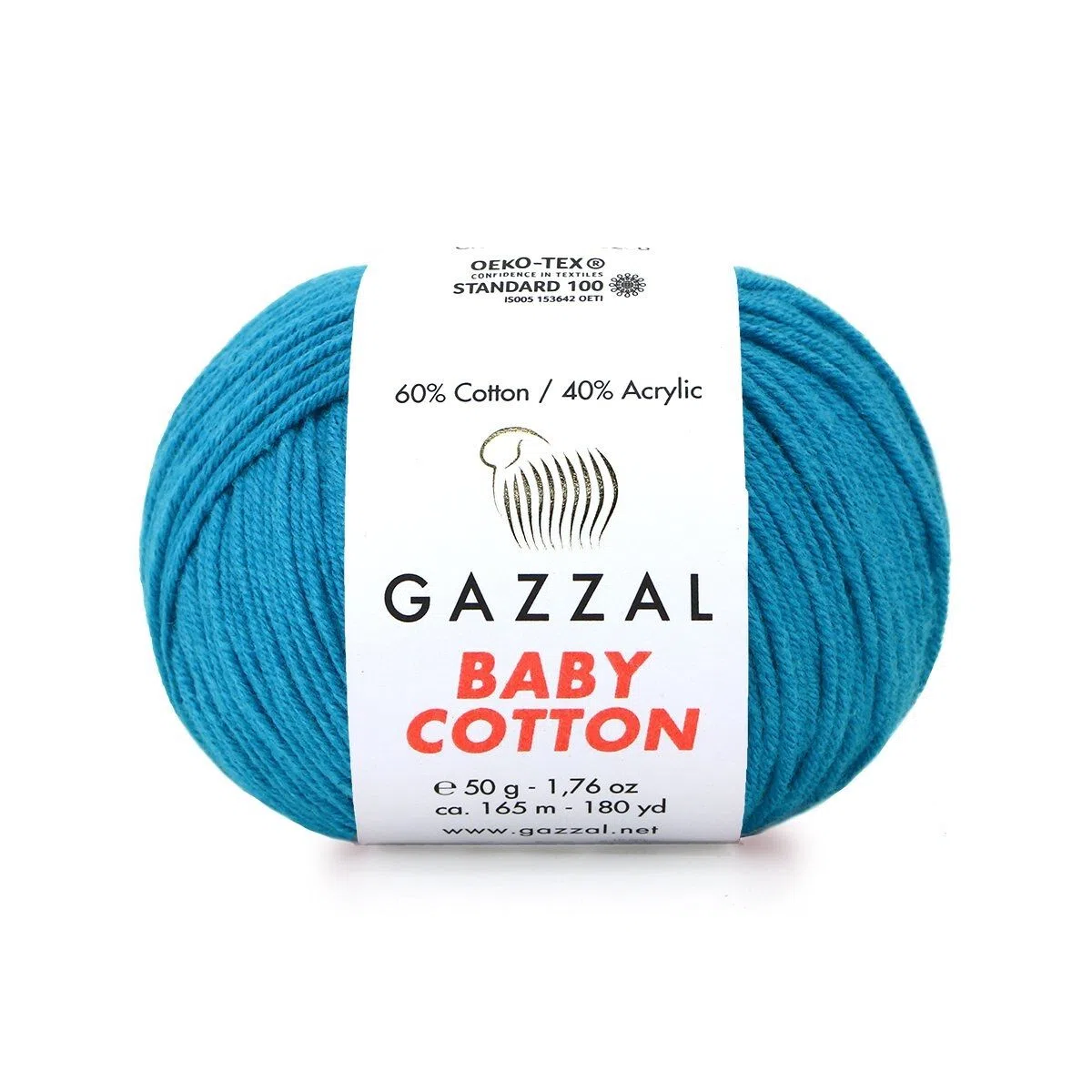 Baby Cotton Gazzal 3428 turkus ciremny