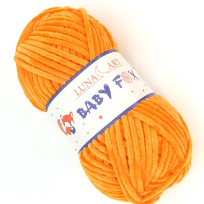 Baby Fox Luna Art 100-25 pomarańczowy