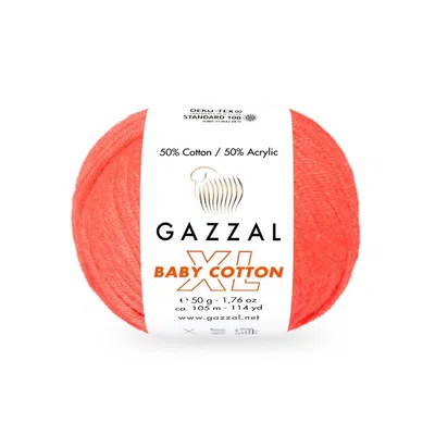 Baby Cotton XL Gazzal 3459 pomarańcz żywy