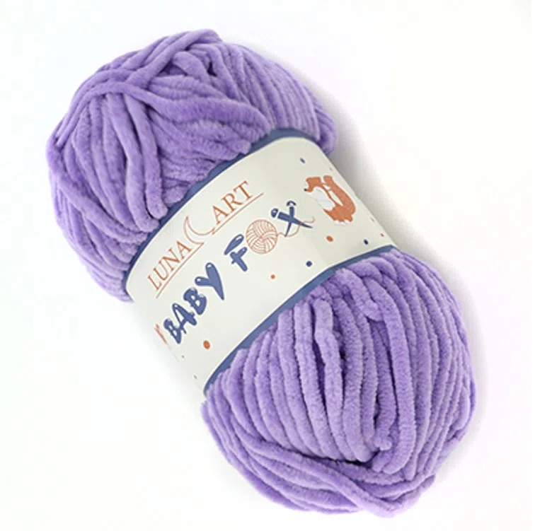 Baby Fox Luna Art 100-55 fiolerowy