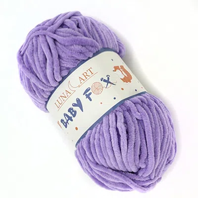 Baby Fox Luna Art 100-55 fiolerowy