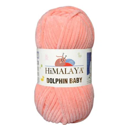 Dolphin Baby Himalaya 323 ciemna brzoskwinia