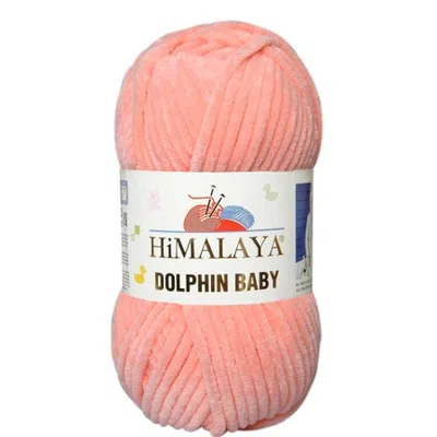 Dolphin Baby Himalaya 323 ciemna brzoskwinia