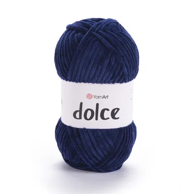 Dolce Yarnart 756 granatowy