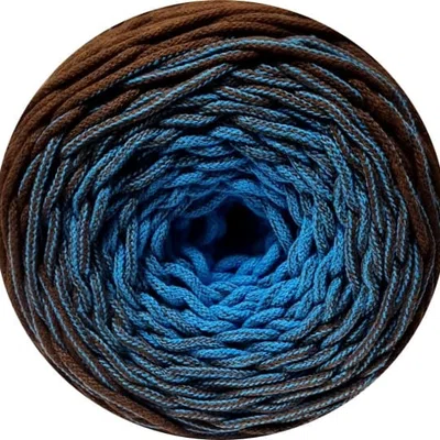 Sznurek bawełniany ombre 4mm/100m 03