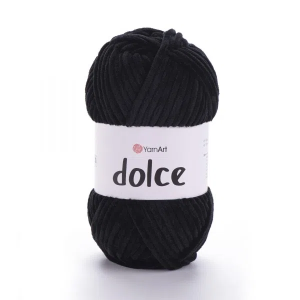 Dolce Yarnart 742 czarny