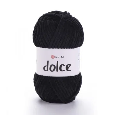Dolce Yarnart 742 czarny