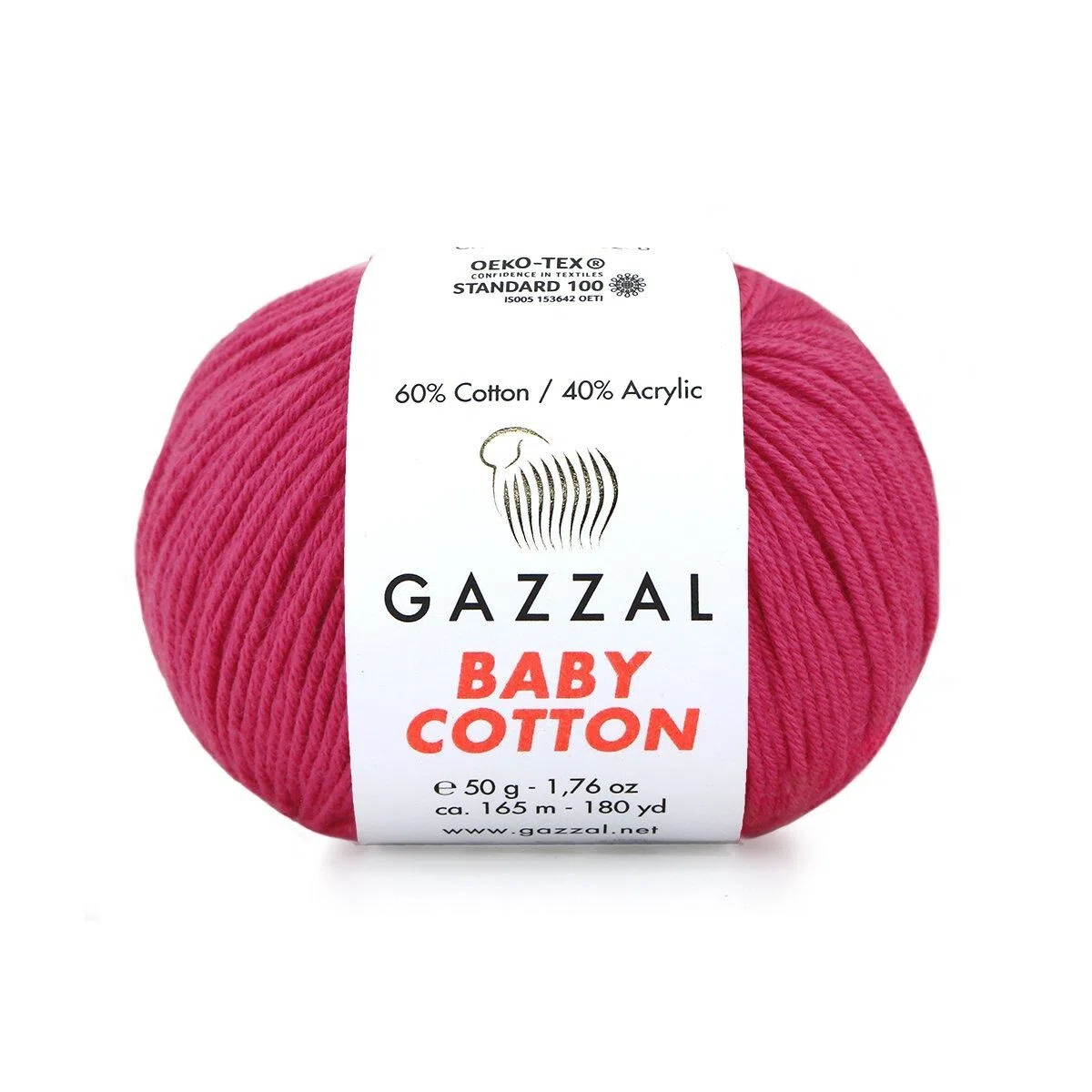 Baby Cotton Gazzal 3415 amarant