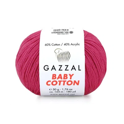 Baby Cotton Gazzal 3415 amarant