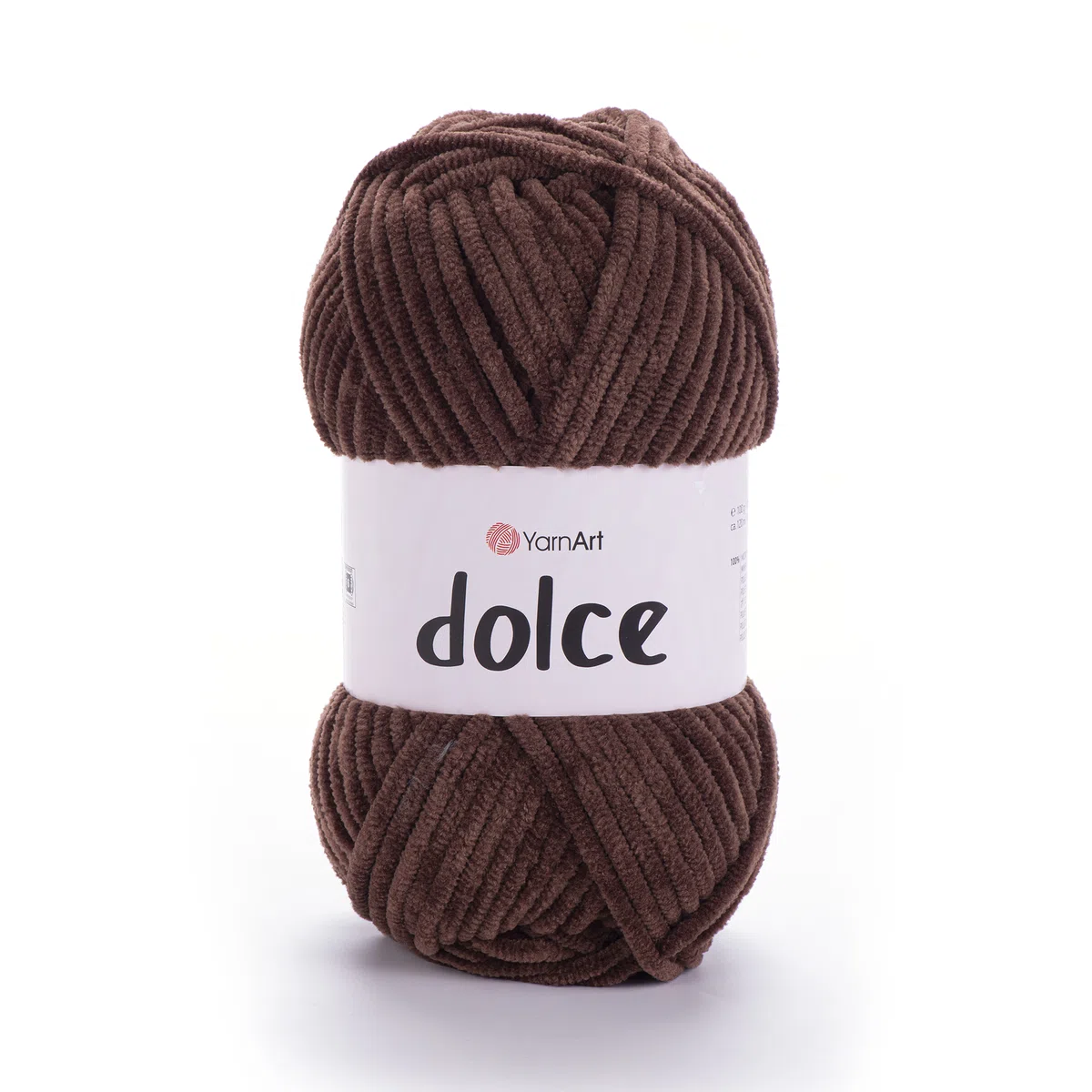 Dolce Yarnart 791 brązowy ciemny