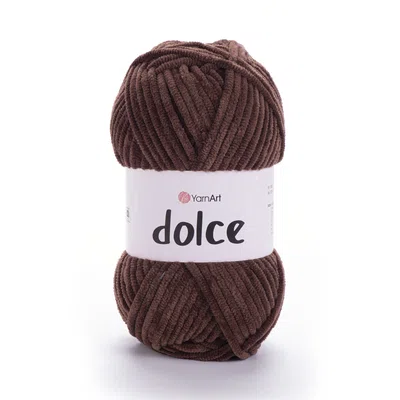 Dolce Yarnart 791 brązowy ciemny