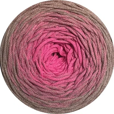 Sznurek bawełniany ombre 4mm/100m 05