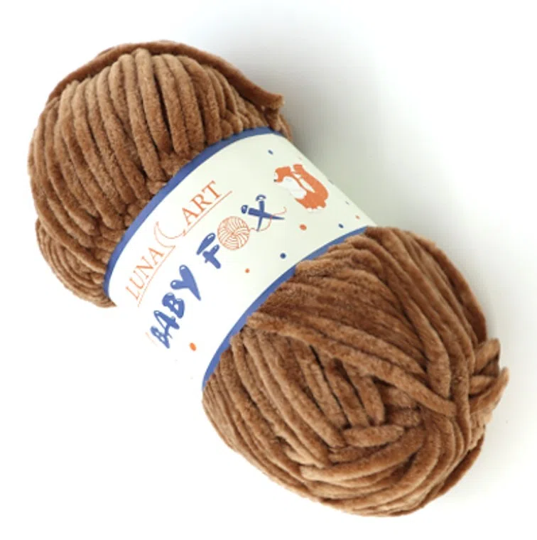 Baby Fox Luna Art 100-41 brązowy