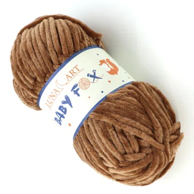 Baby Fox Luna Art 100-41 brązowy