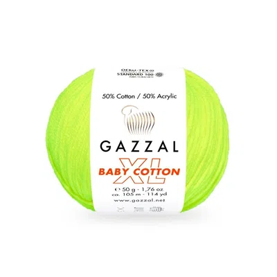 Baby Cotton XL Gazzal 3462 zółty żywy