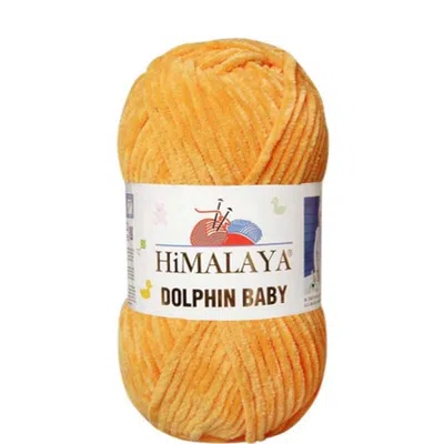 Dolphin Baby Himalaya 368 pomarańczowy