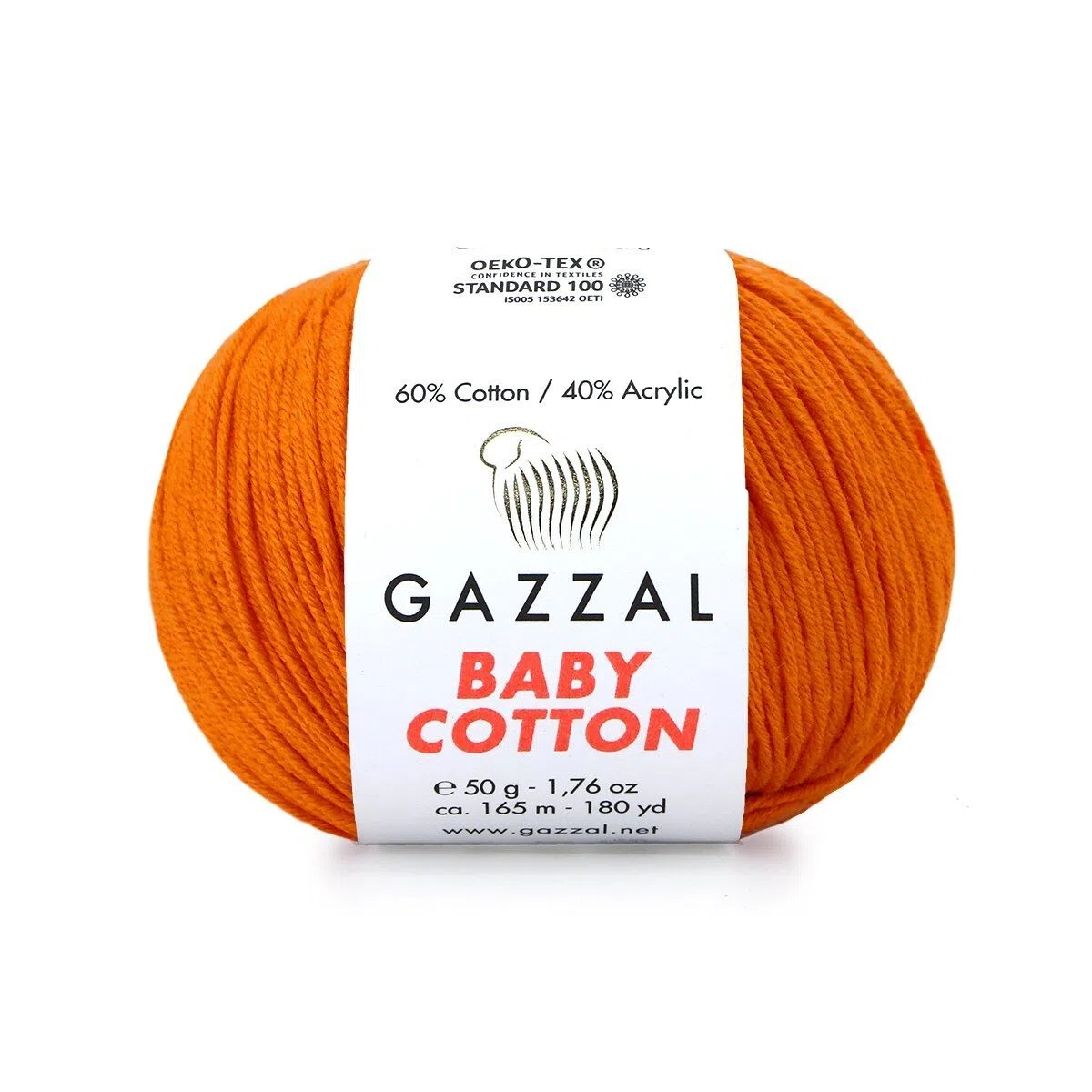 Baby Cotton Gazzal 3419 pomarańcz ciemny