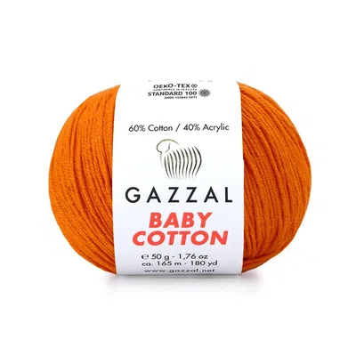 Baby Cotton Gazzal 3419 pomarańcz ciemny