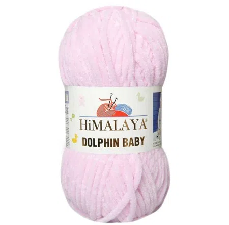 Dolphin Baby Himalaya 303 rózowy jasny